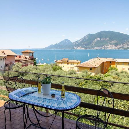 Villa Diana - Terrazza Sul Lago Assenza di Brenzone Eksteriør bilde