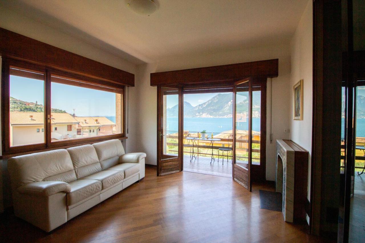 Villa Diana - Terrazza Sul Lago Assenza di Brenzone Eksteriør bilde
