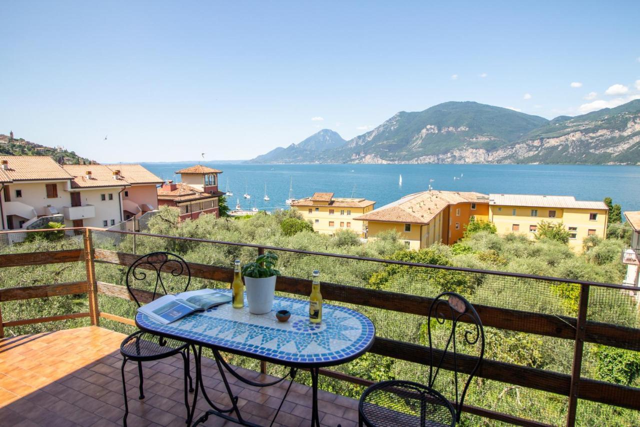 Villa Diana - Terrazza Sul Lago Assenza di Brenzone Eksteriør bilde