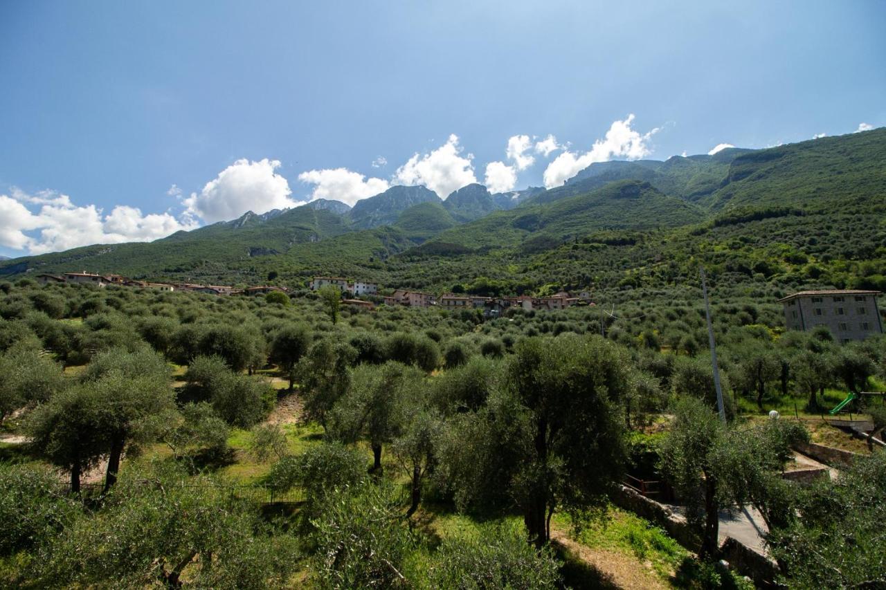 Villa Diana - Terrazza Sul Lago Assenza di Brenzone Eksteriør bilde